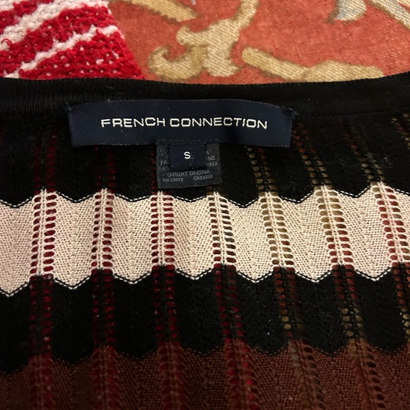 2 For $25 💙 French Connection light knit cardigan 💙 - Picture 3 of 3